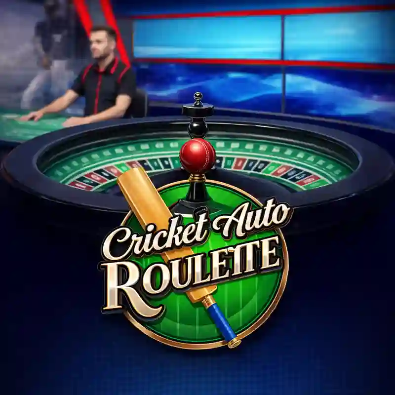 Cricket Auto Roulette Game Banner - tg77 Casino