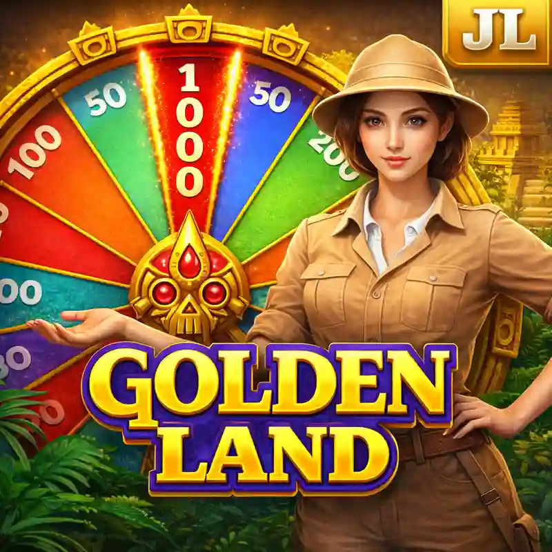 Golden Land Slot Game at tg77 Casino