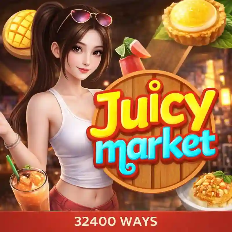 Juicy Market Online Slot Game at tg77