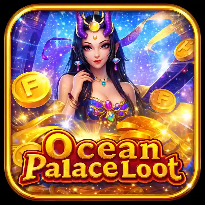 Ocean Palace Loot Slot Game Interface