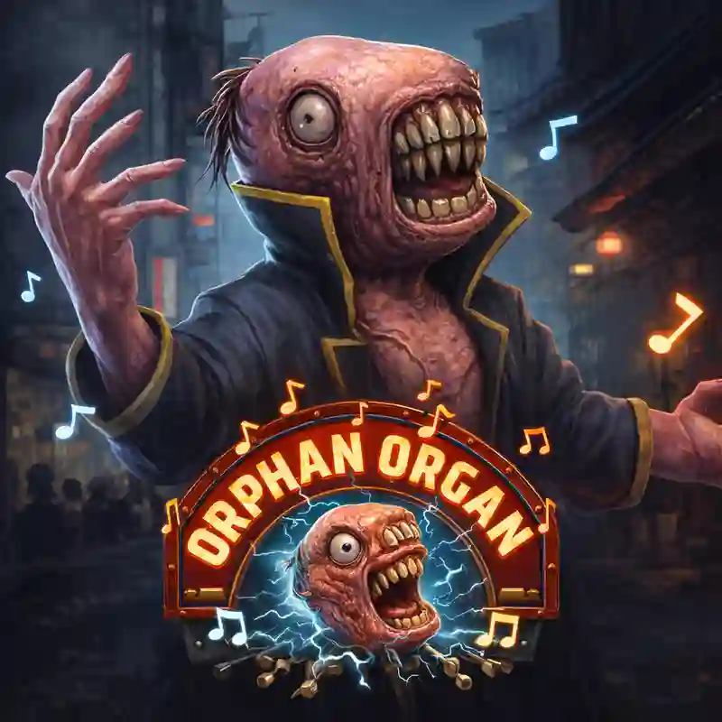 Organ Ophan Slot Game Cover